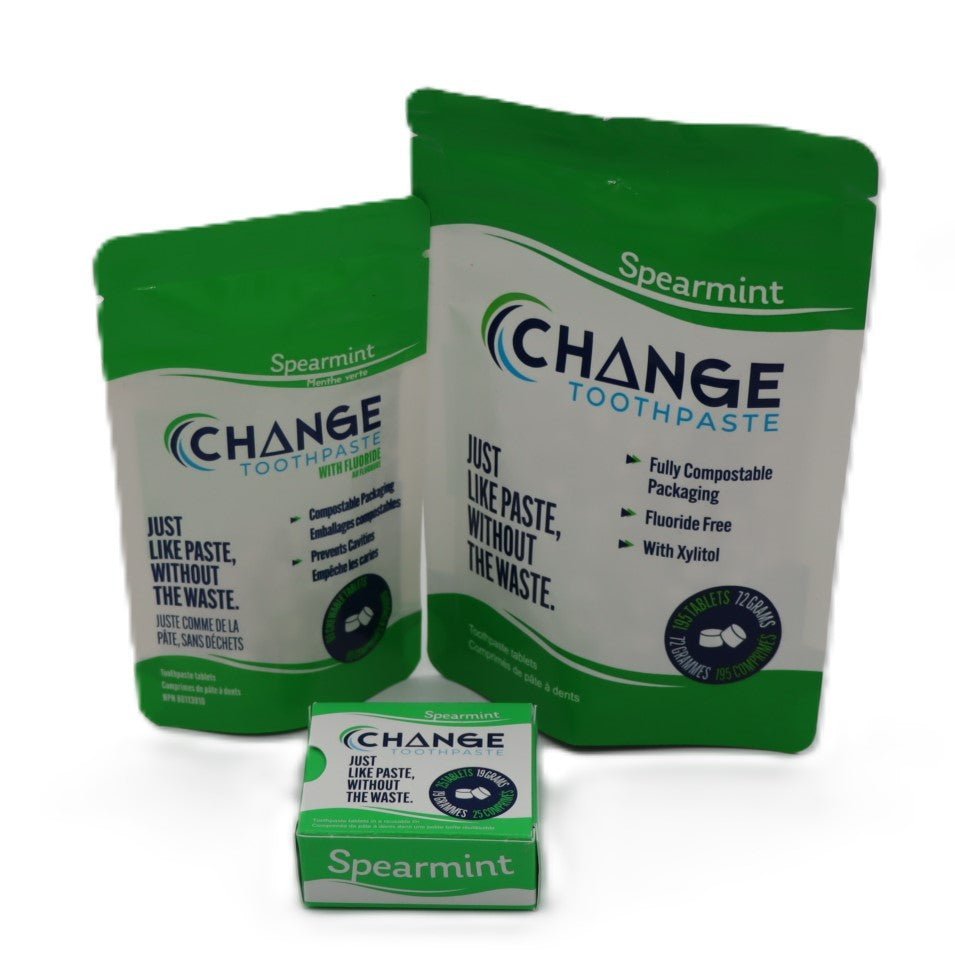 Toothpaste Tablets - Change Toothpaste - AgriTech North