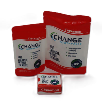 Toothpaste Tablets - Change Toothpaste - AgriTech North