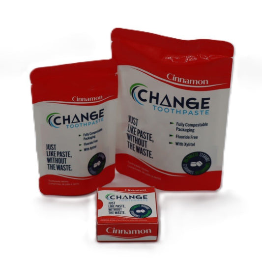 Toothpaste Tablets - Change Toothpaste - AgriTech North