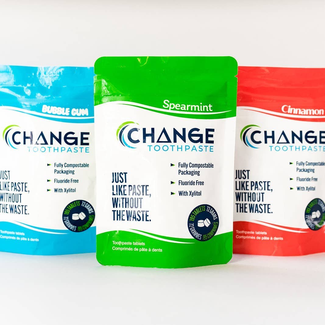 Toothpaste Tablets - Change Toothpaste - AgriTech North