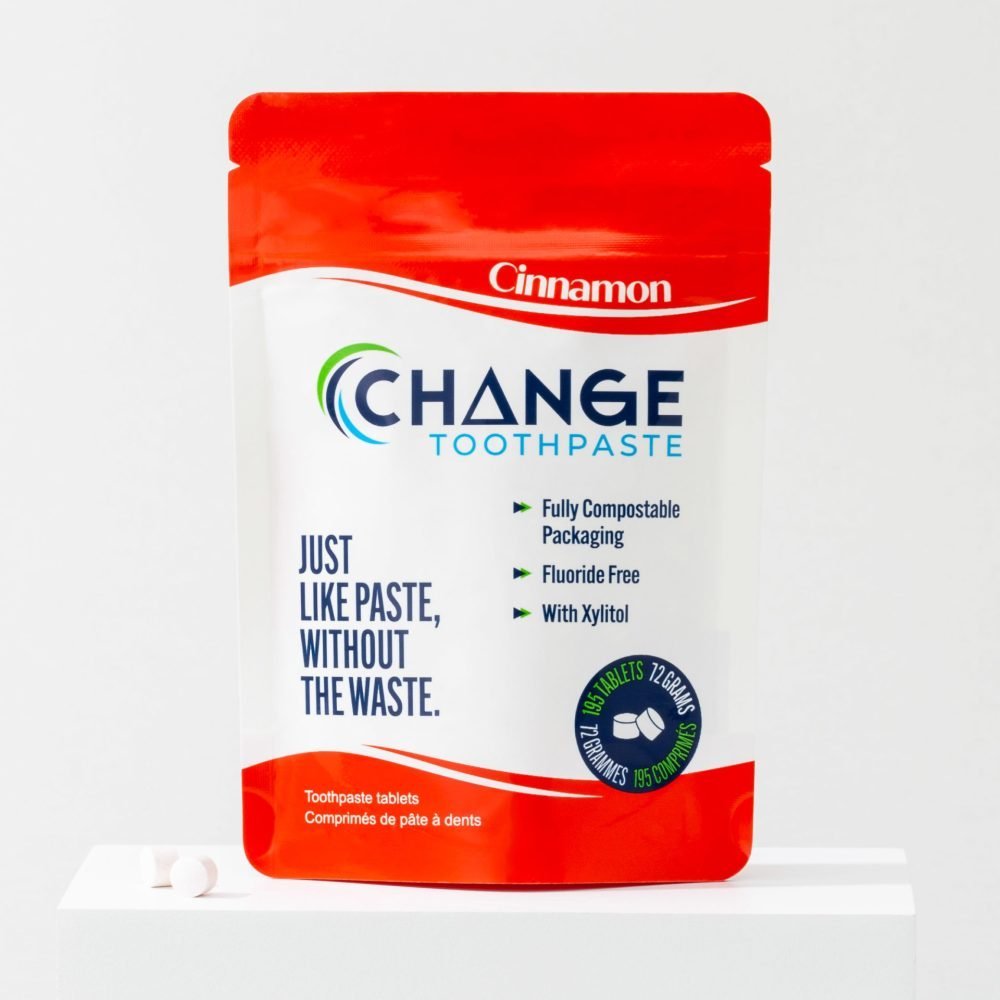 Toothpaste Tablets - Change Toothpaste - AgriTech North