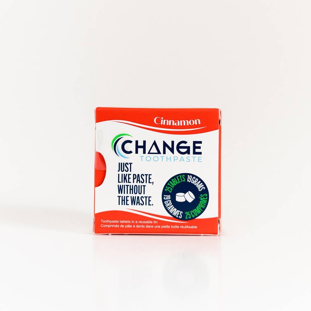 Toothpaste Tablets - Change Toothpaste - AgriTech North