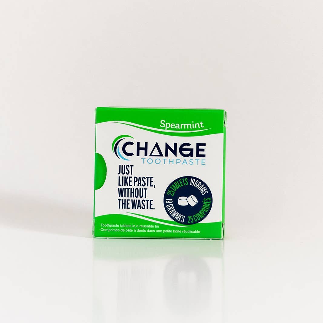 Toothpaste Tablets - Change Toothpaste - AgriTech North