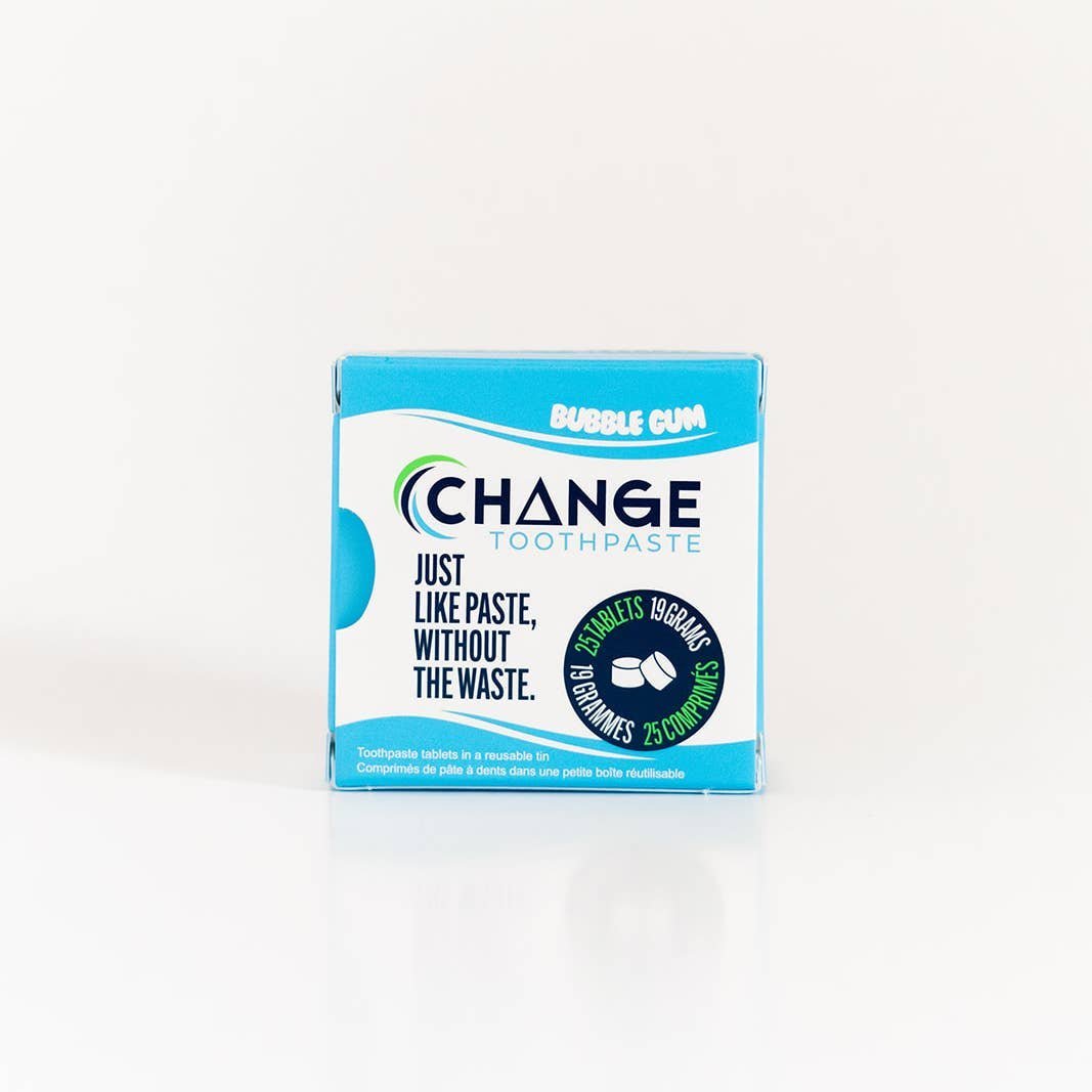 Toothpaste Tablets - Change Toothpaste - AgriTech North