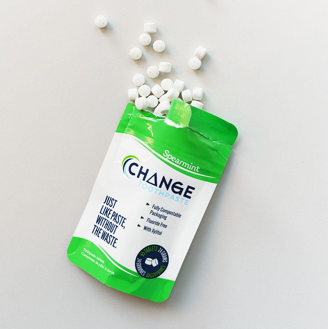 Toothpaste Tablets - Change Toothpaste - AgriTech North