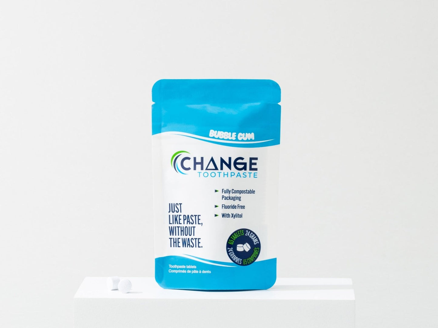 Toothpaste Tablets - Change Toothpaste - AgriTech North