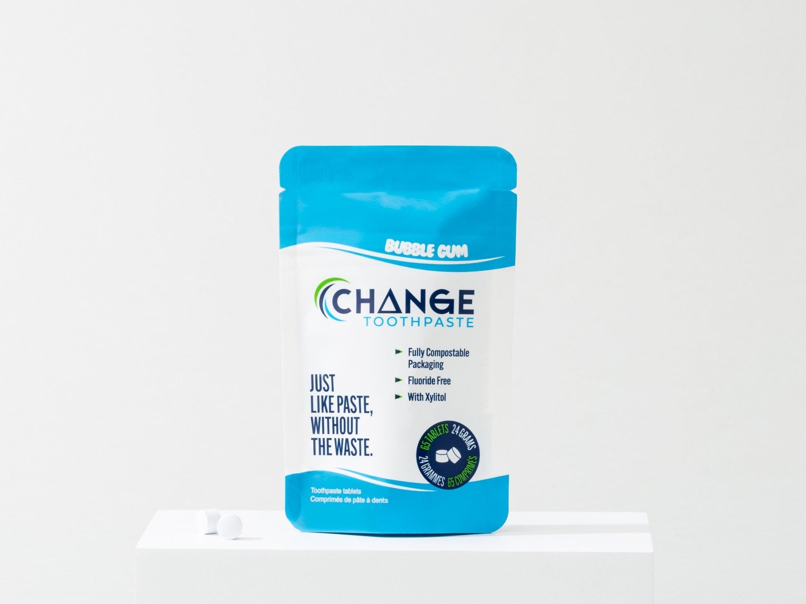 Toothpaste Tablets - Change Toothpaste - AgriTech North
