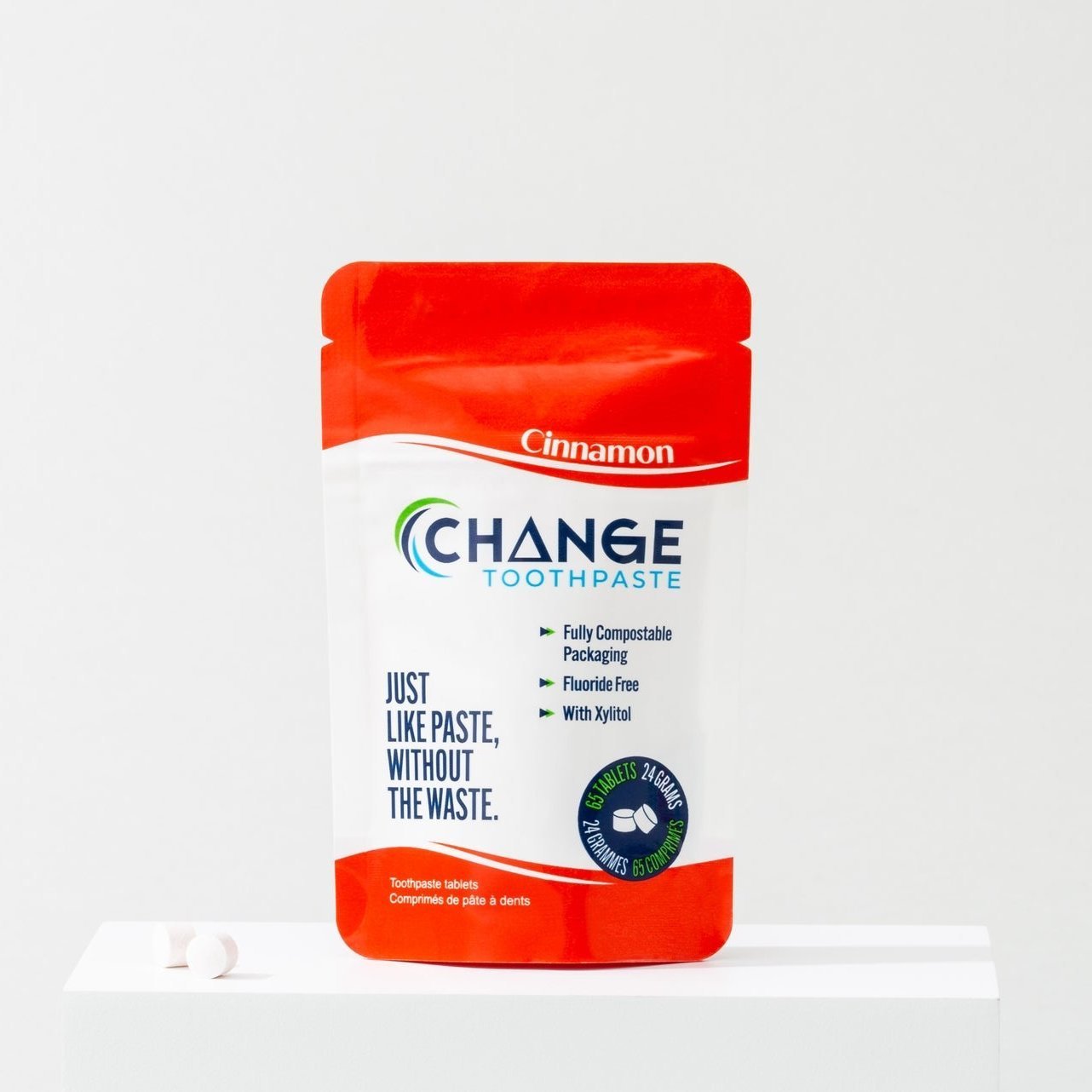 Toothpaste Tablets - Change Toothpaste - AgriTech North
