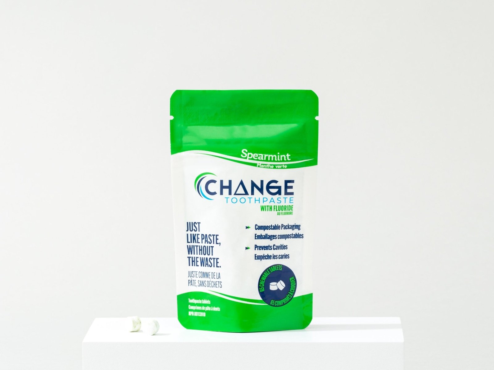 Toothpaste Tablets - Change Toothpaste - AgriTech North