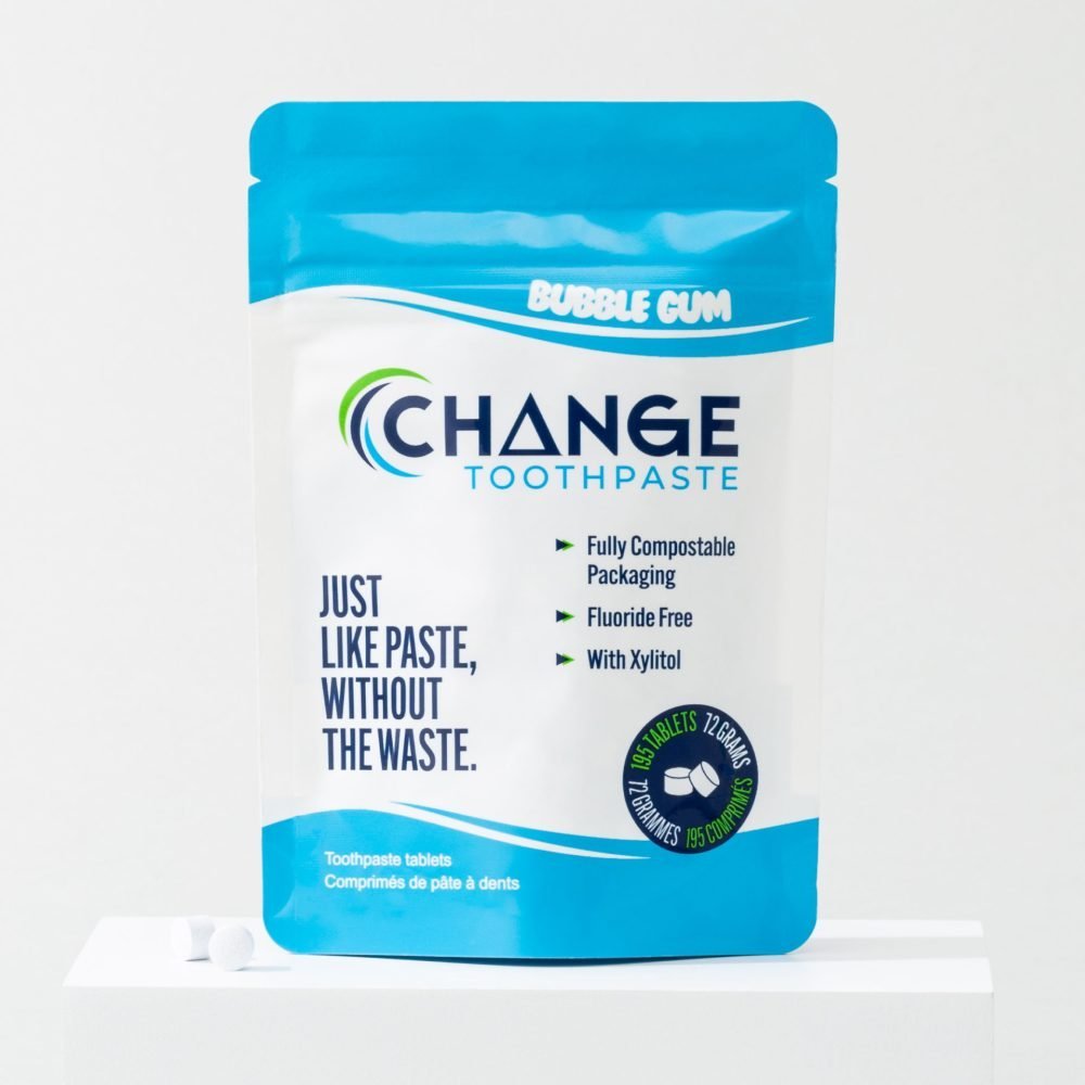 Toothpaste Tablets - Change Toothpaste - AgriTech North