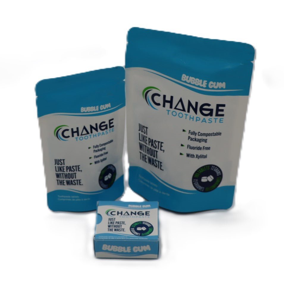 Toothpaste Tablets - Change Toothpaste - AgriTech North