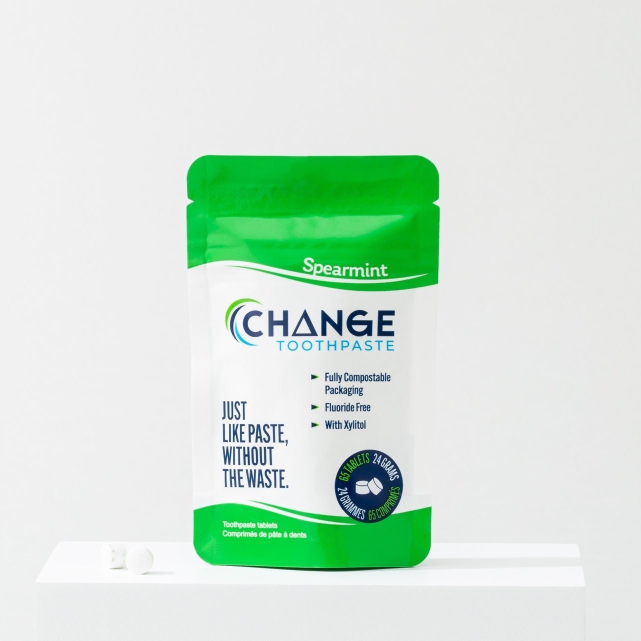Toothpaste Tablets - Change Toothpaste - AgriTech North