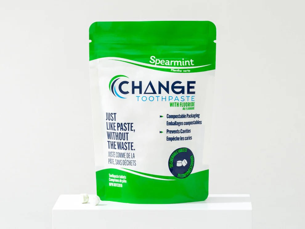 Toothpaste Tablets - Cinnamon - Fluoride Free | Change Toothpaste