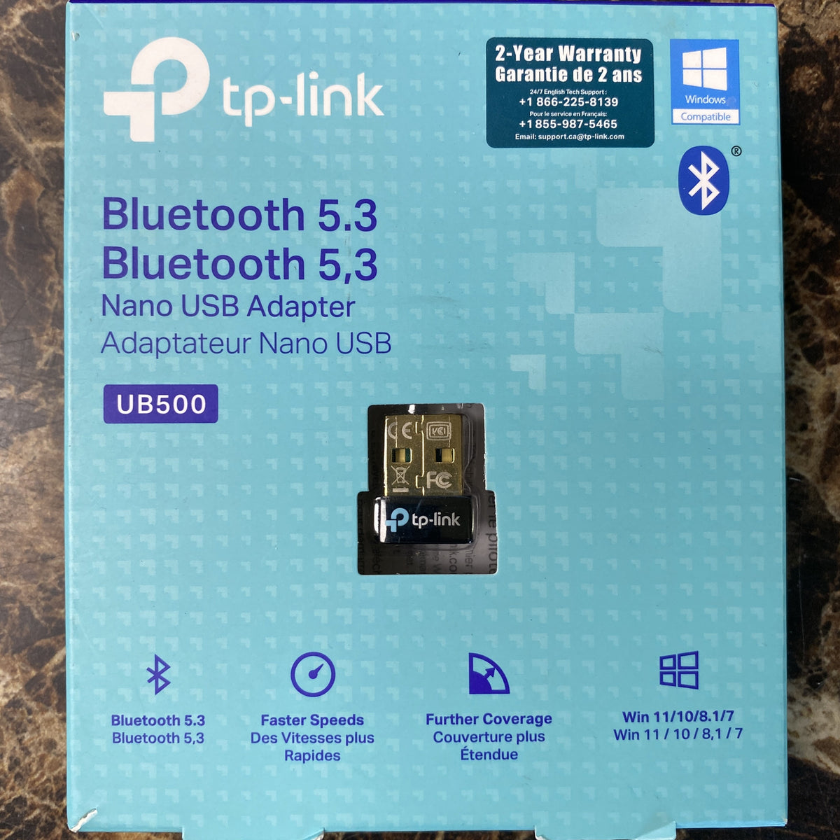 tp-link Bluetooth 5.3 Nano USB Adapter UB500