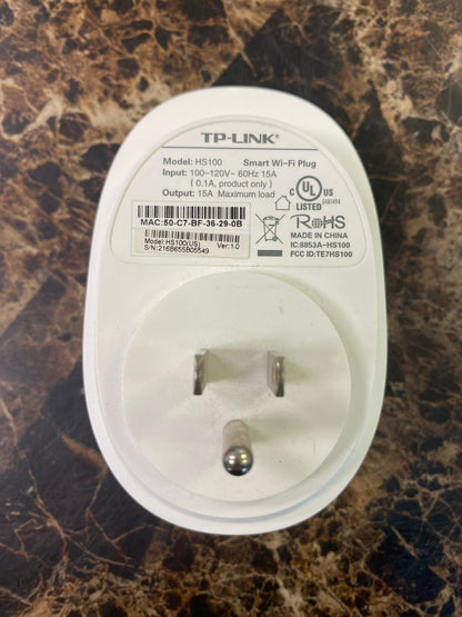 TP-LINK Smart Wi-Fi Plug