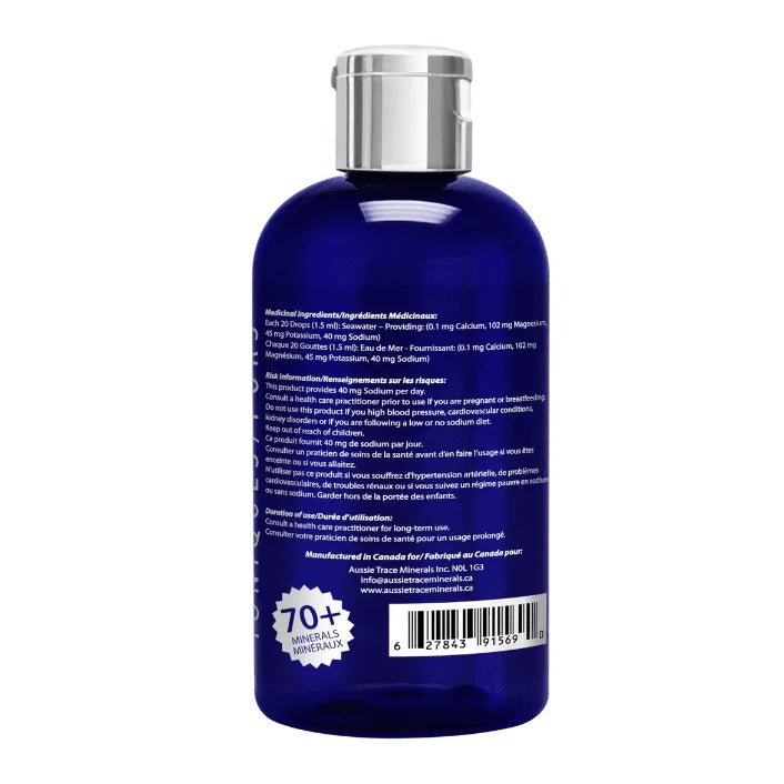 Trace Minerals - Ionic (Natural) | Aussie Trace Minerals