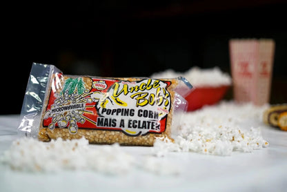 Traditional Yellow Popcorn Kernels (900g) | Uncle Bob's
