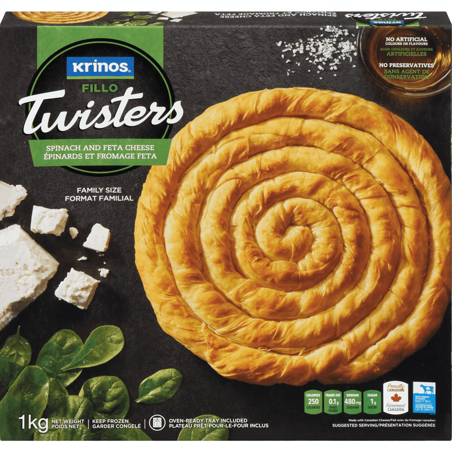 Twisters - De Luca's Specialty Foods - AgriTech North