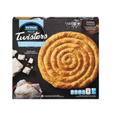 Twisters - Krinos - AgriTech North