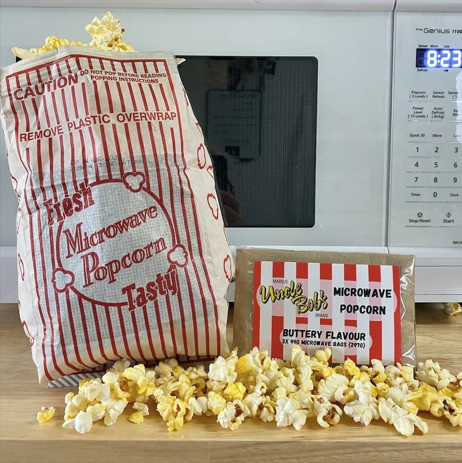 Uncle Bob's Microwave Popcorn - 3 Pack | Uncle Bob's
