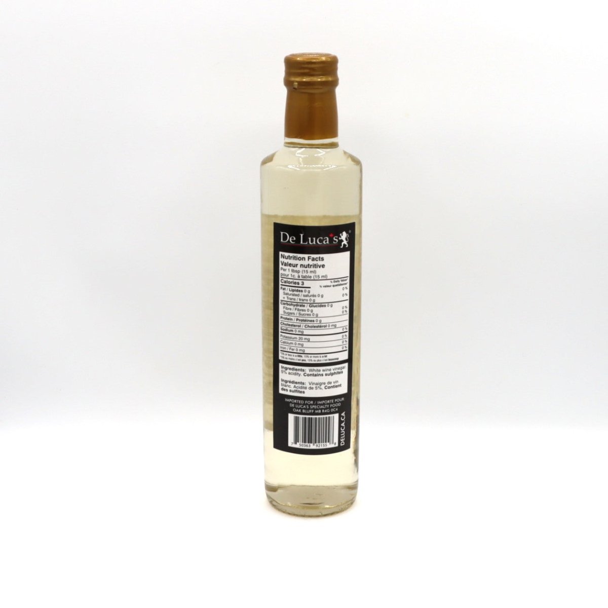 Vinegar - De Luca's Specialty Foods - AgriTech North