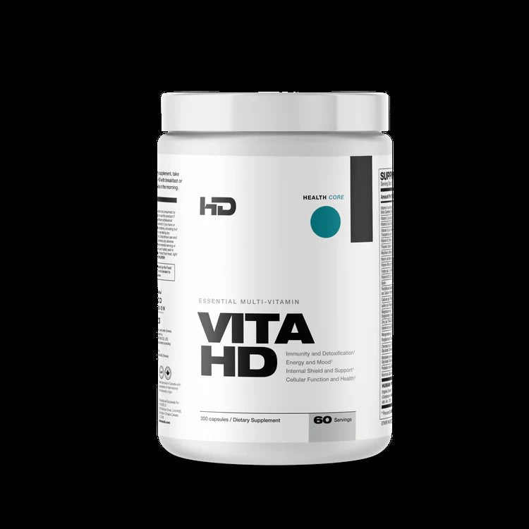 Vita HD - 300 Oral Capsules - HD Muscle - AgriTech North