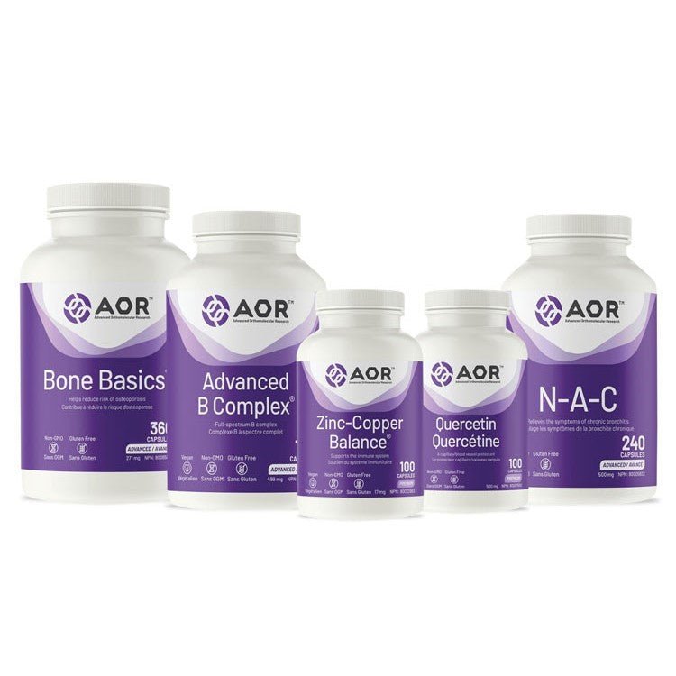Vitamins & Supplements - Advanced Orthomolecular Research (AOR) - AgriTech North