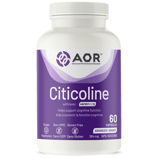 Vitamins & Supplements - Advanced Orthomolecular Research (AOR) - AgriTech North