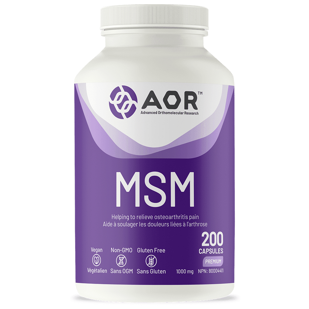Vitamins & Supplements - Advanced Orthomolecular Research (AOR) - AgriTech North