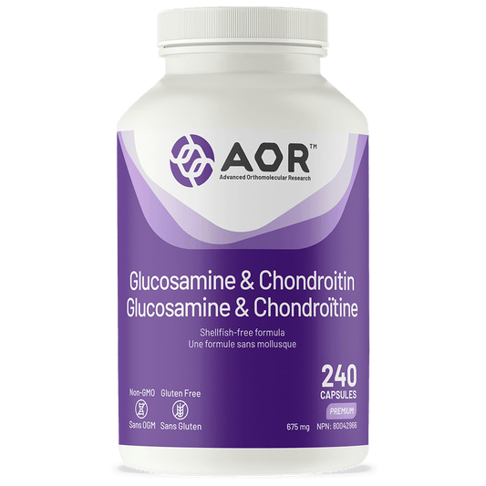 Vitamins & Supplements - Advanced Orthomolecular Research (AOR) - AgriTech North