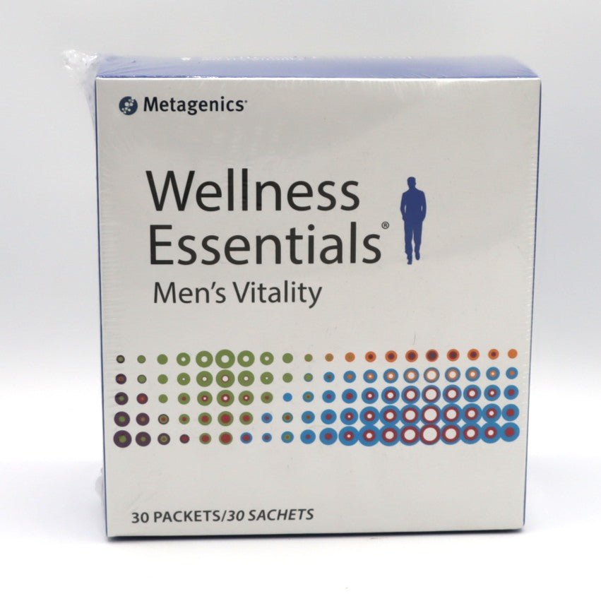 Wellness Essentials - Men's Vitality - Metagenics - AgriTech North