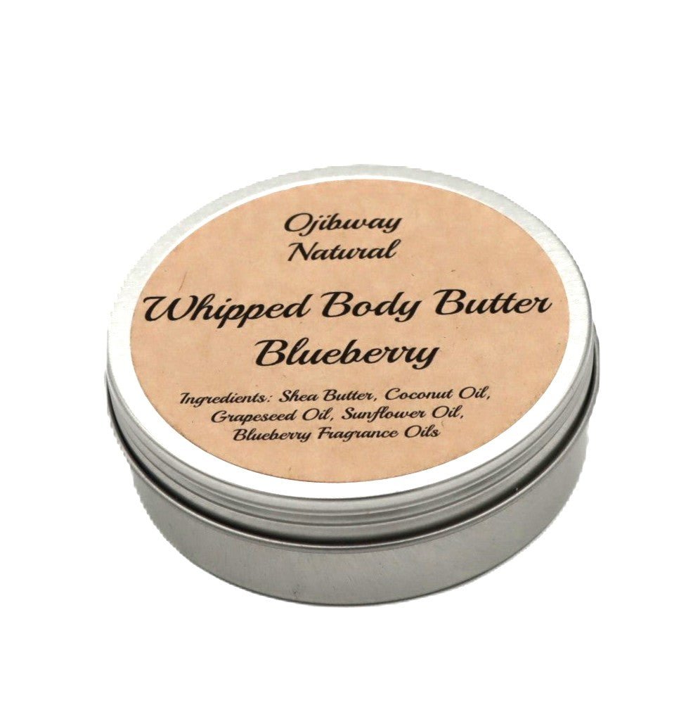 Whipped Body Butter - Blueberry | Ojibway Natural