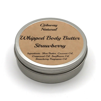 Whipped Body Butter - Strawberry | Ojibway Natural