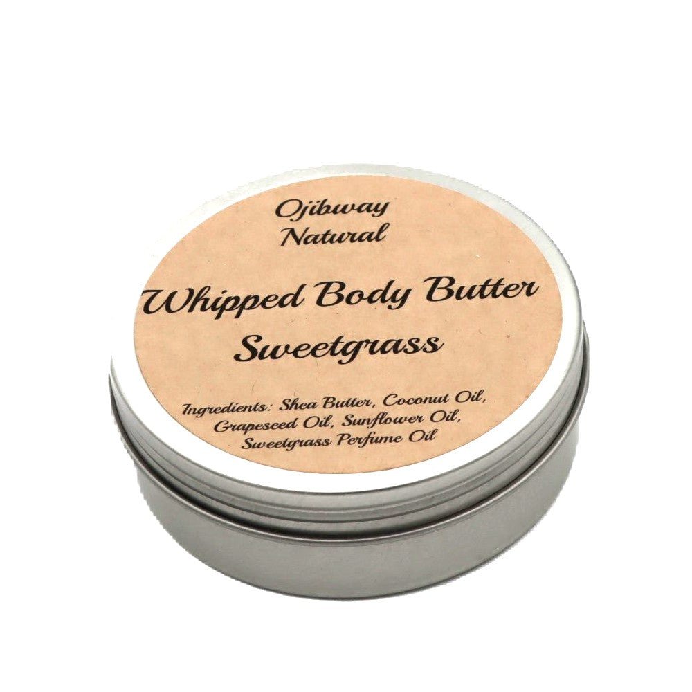 Whipped Body Butter - Sweetgrass | Ojibway Natural