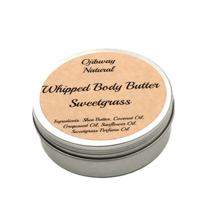 Whipped Body Butter - Sweetgrass | Ojibway Natural