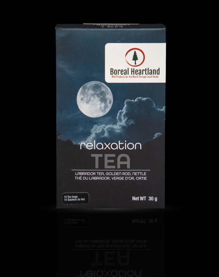 Wild Harvest Tea's - Boreal Heartland - AgriTech North
