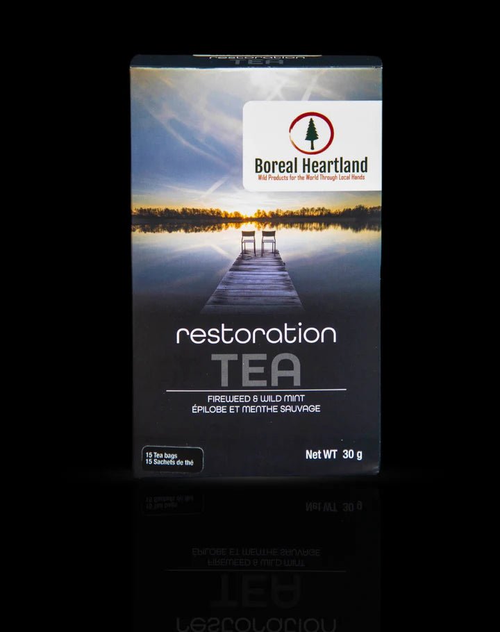 Wild Harvest Tea's - Boreal Heartland - AgriTech North