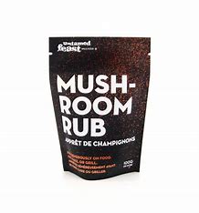 Wild Mushroom Rub - Untamed Feast Mushrooms - AgriTech North