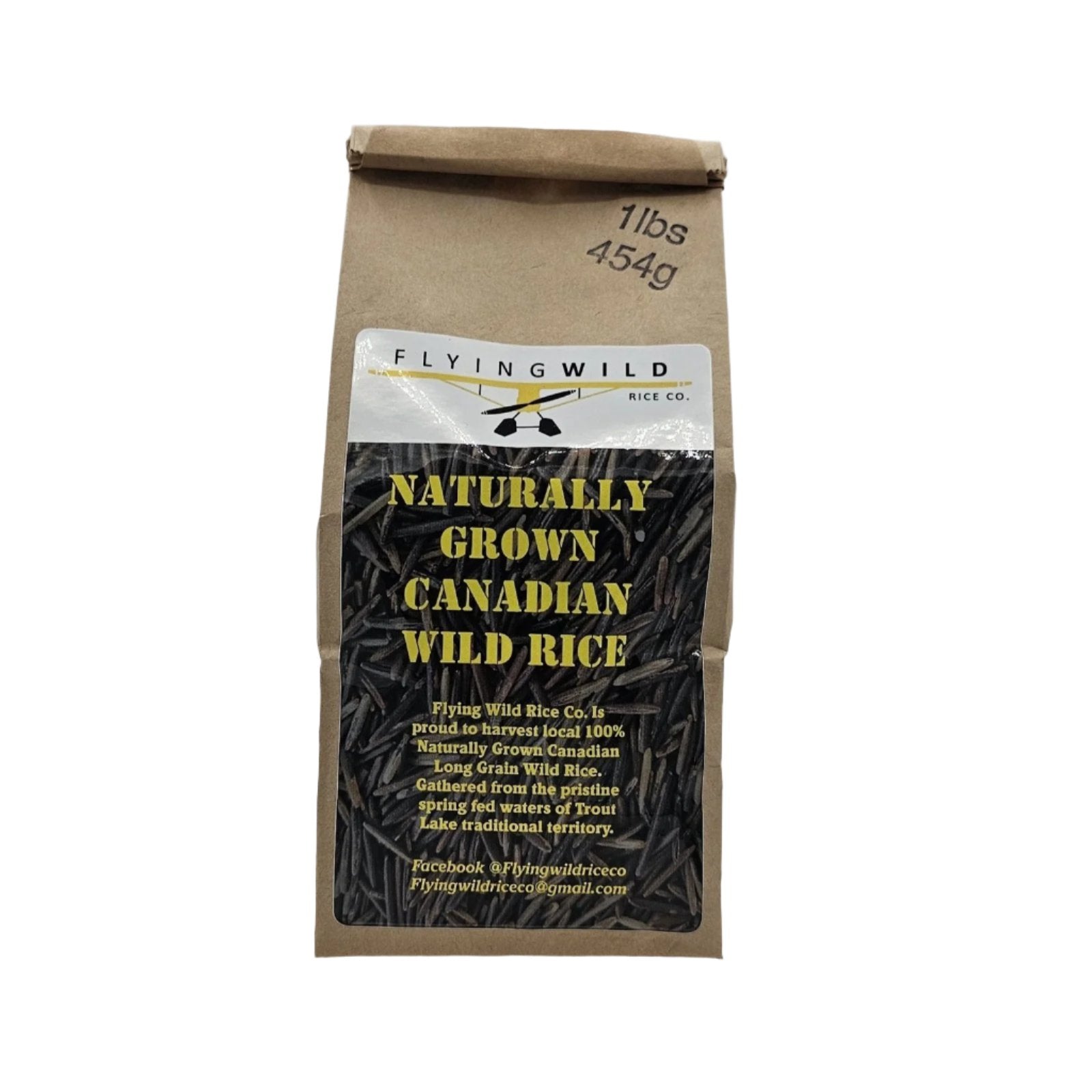 Wild Rice - Indigenous - Flying Wild Rice Co. - AgriTech North