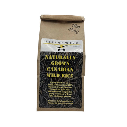 Wild Rice - Indigenous - Flying Wild Rice Co. - AgriTech North