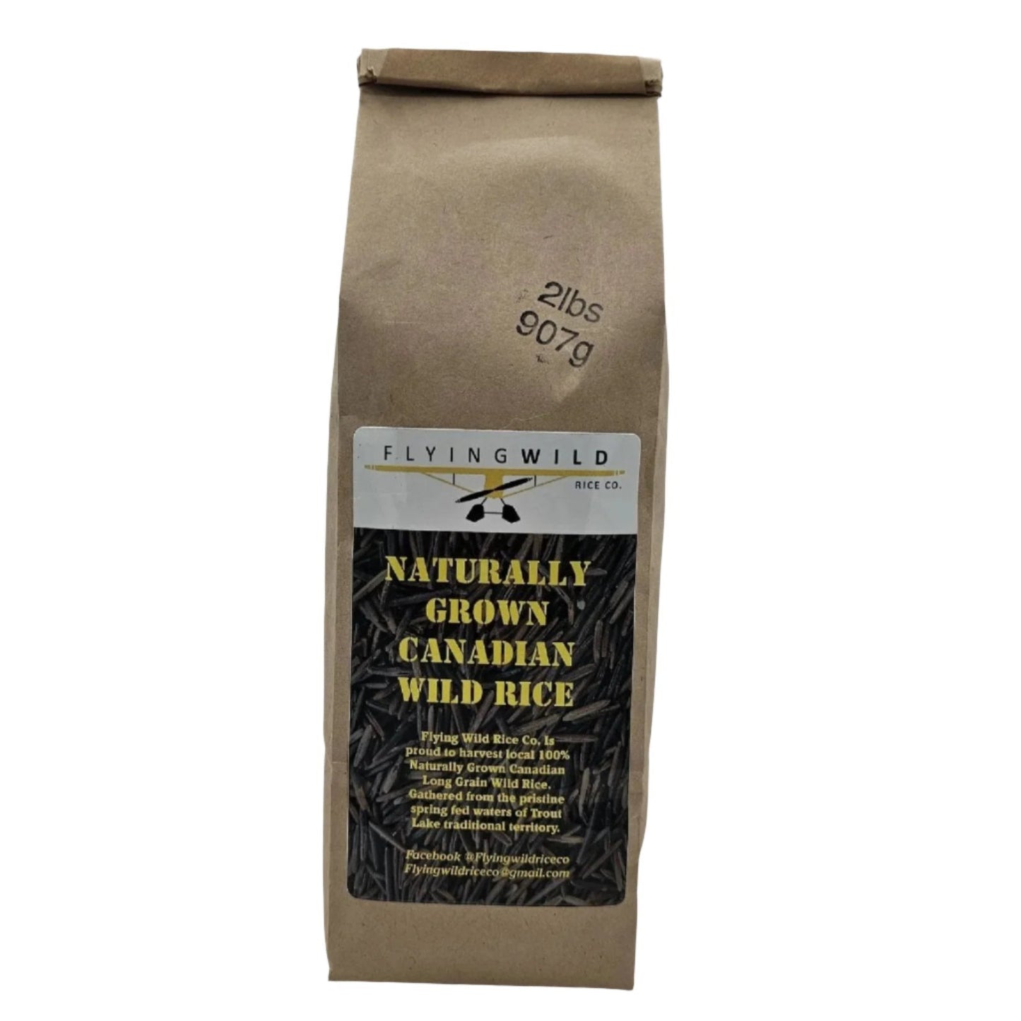 Wild Rice - Indigenous - Flying Wild Rice Co. - AgriTech North