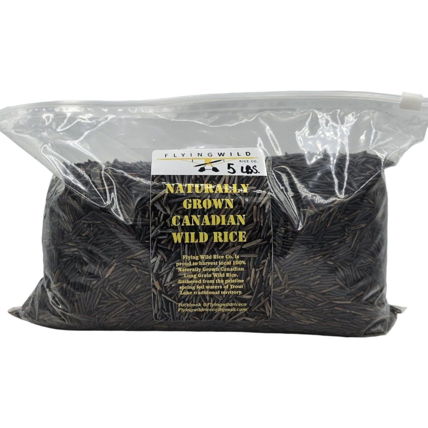 Wild Rice - Indigenous - Flying Wild Rice Co. - AgriTech North