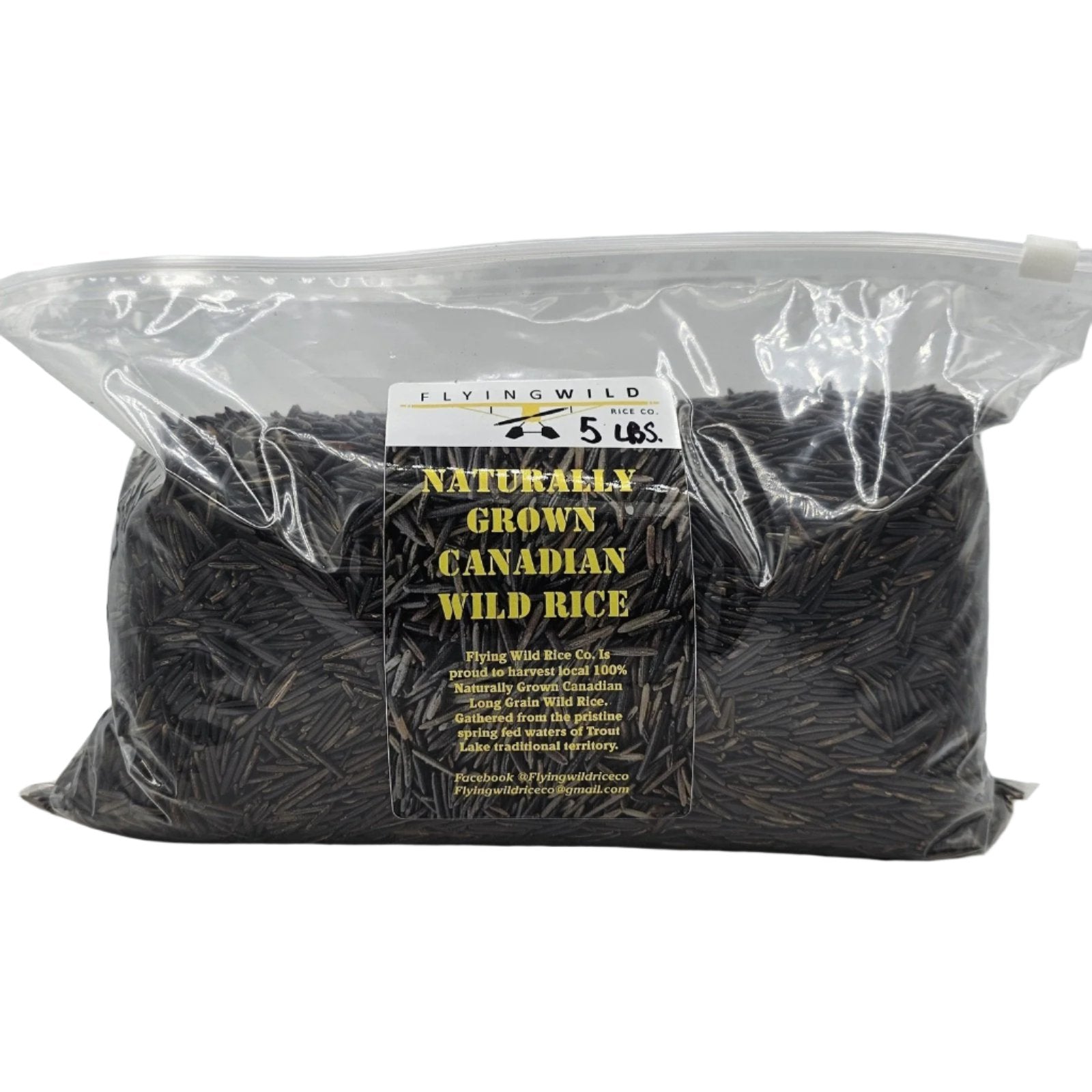 Wild Rice - Indigenous - Flying Wild Rice Co. - AgriTech North