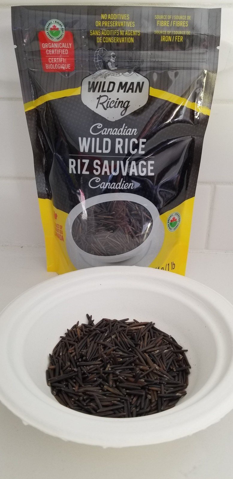 Wild Rice - Indigenous - Wild Man Ricing - AgriTech North