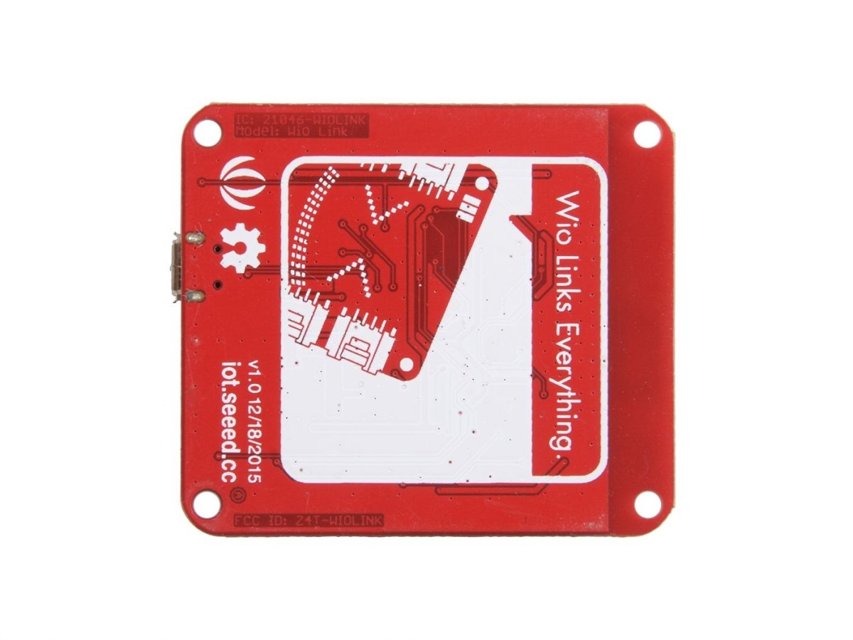 Wio Link (USED) - Sensor Node - Seeed - AgriTech North