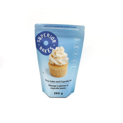 Yellow Cake and Cupcake Mix - Superior Bakes - AgriTech North