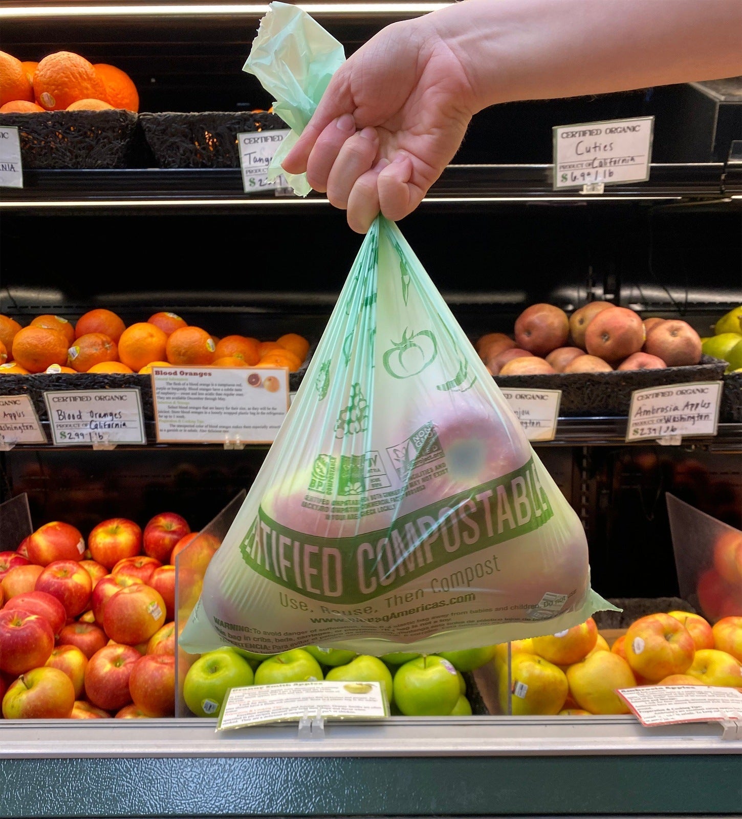 Bags - Compostable Produce Bags