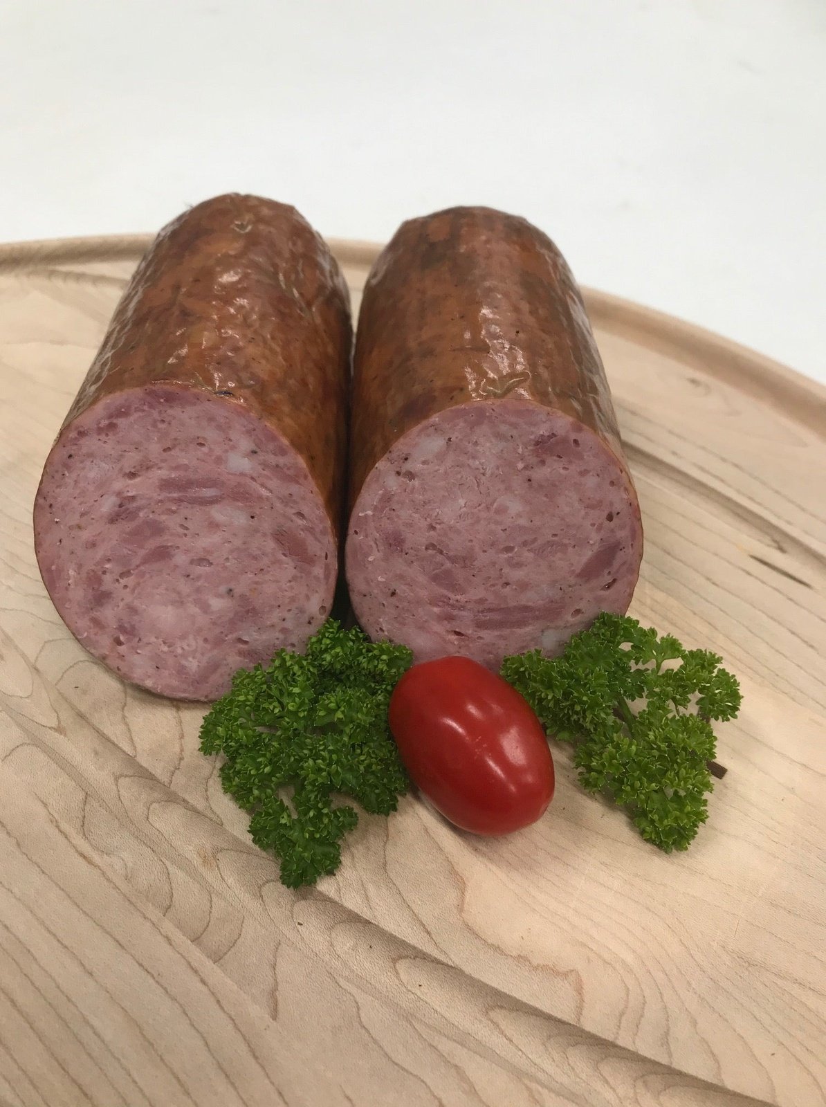 Polish Salami with Garlic