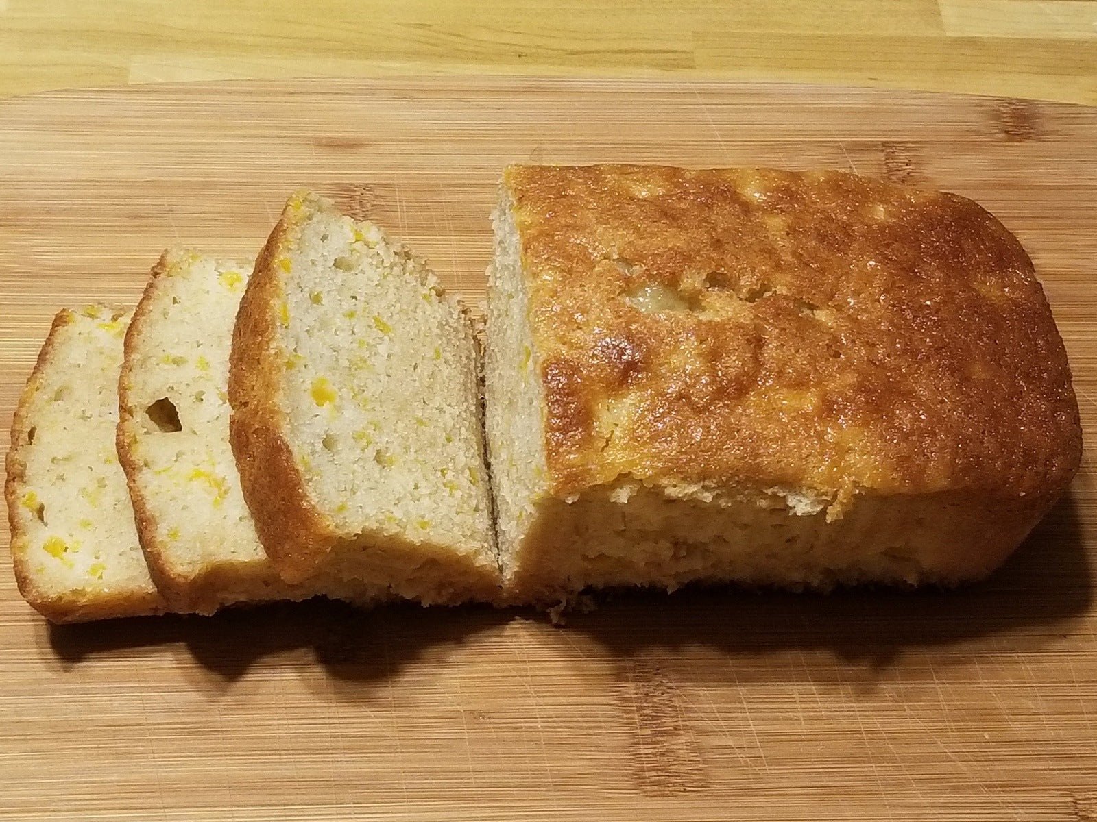 Sweet Cake Loaf