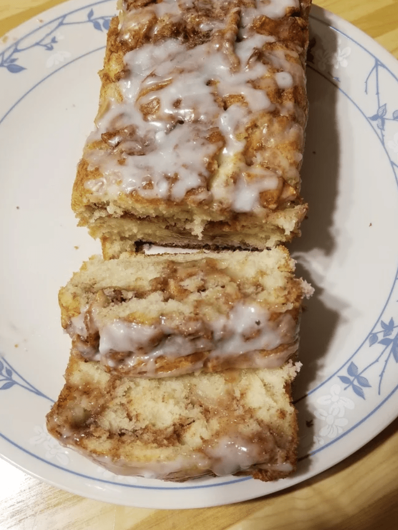Sweet Cake Loaf - Apple Fritter